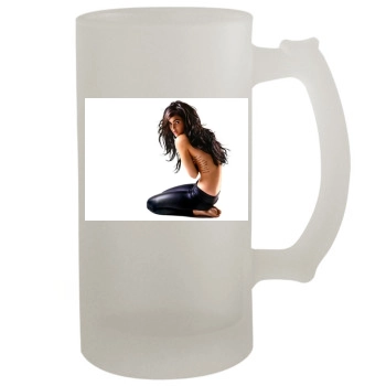 Megan Fox 16oz Frosted Beer Stein