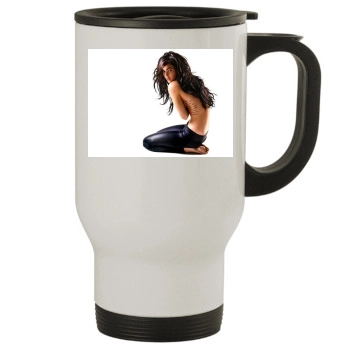 Megan Fox Stainless Steel Travel Mug