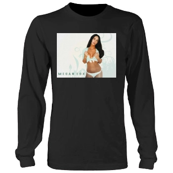 Megan Fox Men's Heavy Long Sleeve TShirt