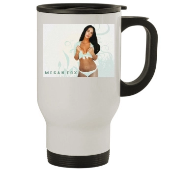 Megan Fox Stainless Steel Travel Mug