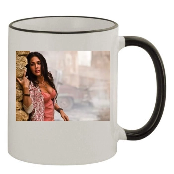 Megan Fox 11oz Colored Rim & Handle Mug