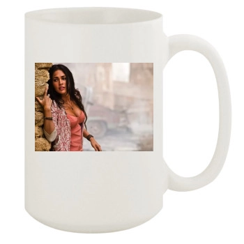 Megan Fox 15oz White Mug