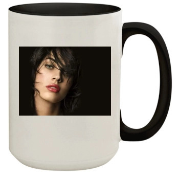 Megan Fox 15oz Colored Inner & Handle Mug