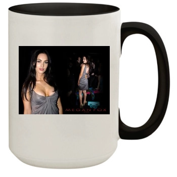 Megan Fox 15oz Colored Inner & Handle Mug