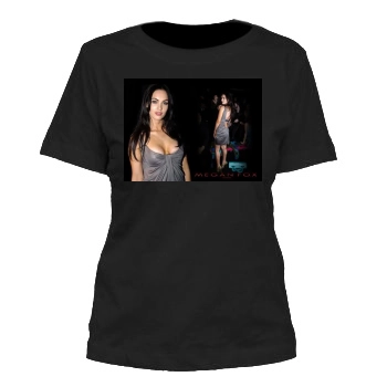 Megan Fox Women's Cut T-Shirt