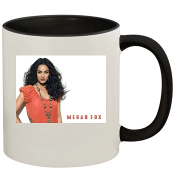 Megan Fox 11oz Colored Inner & Handle Mug