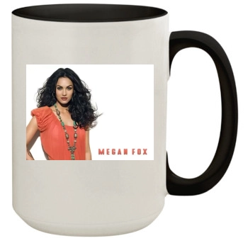 Megan Fox 15oz Colored Inner & Handle Mug