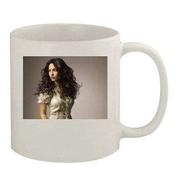 Megan Fox 11oz White Mug