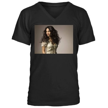 Megan Fox Men's V-Neck T-Shirt