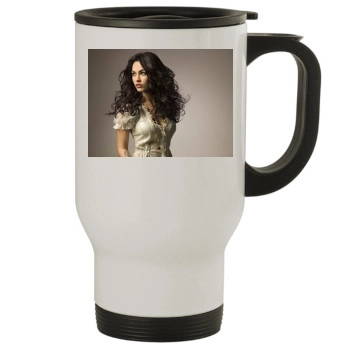 Megan Fox Stainless Steel Travel Mug