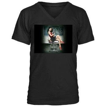 Megan Fox Men's V-Neck T-Shirt