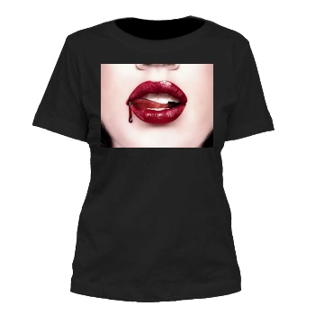 Megan Fox Women's Cut T-Shirt