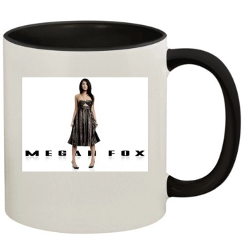 Megan Fox 11oz Colored Inner & Handle Mug