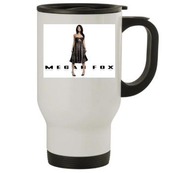 Megan Fox Stainless Steel Travel Mug