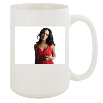 Megan Fox 15oz White Mug