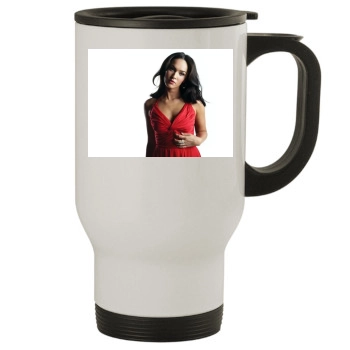 Megan Fox Stainless Steel Travel Mug