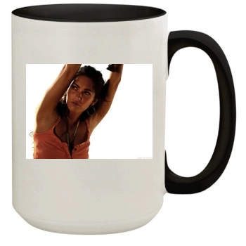 Megan Fox 15oz Colored Inner & Handle Mug