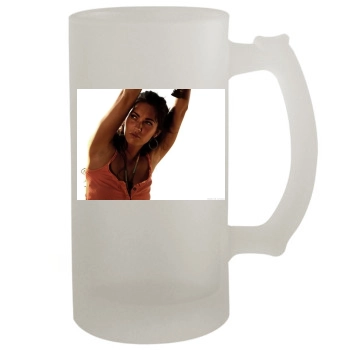 Megan Fox 16oz Frosted Beer Stein