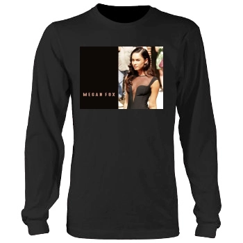 Megan Fox Men's Heavy Long Sleeve TShirt