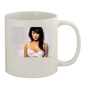 Megan Fox 11oz White Mug