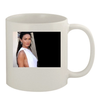 Megan Fox 11oz White Mug