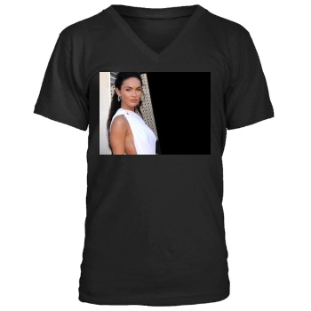 Megan Fox Men's V-Neck T-Shirt