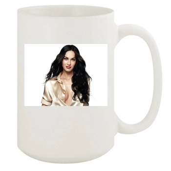 Megan Fox 15oz White Mug