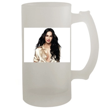 Megan Fox 16oz Frosted Beer Stein