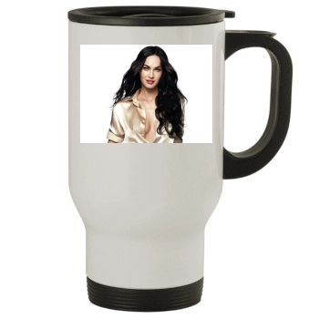 Megan Fox Stainless Steel Travel Mug