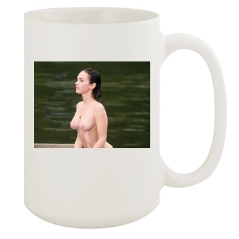 Megan Fox 15oz White Mug