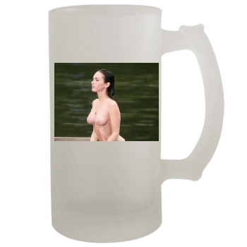 Megan Fox 16oz Frosted Beer Stein