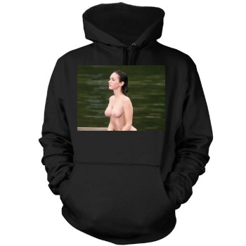 Megan Fox Mens Pullover Hoodie Sweatshirt