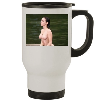 Megan Fox Stainless Steel Travel Mug