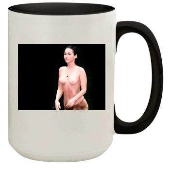 Megan Fox 15oz Colored Inner & Handle Mug