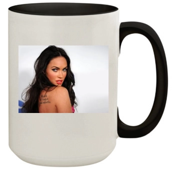 Megan Fox 15oz Colored Inner & Handle Mug