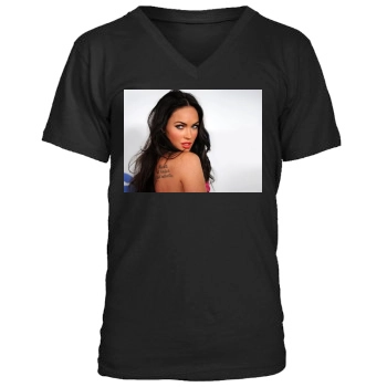 Megan Fox Men's V-Neck T-Shirt