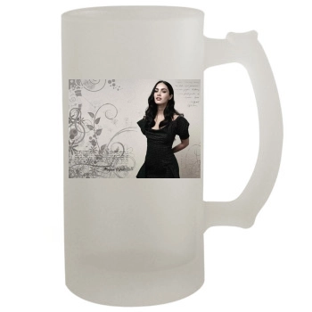 Megan Fox 16oz Frosted Beer Stein