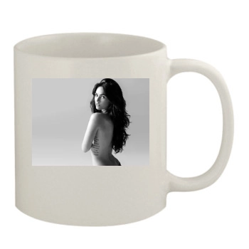 Megan Fox 11oz White Mug