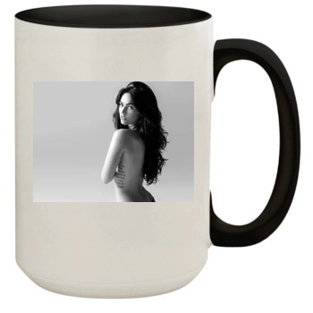 Megan Fox 15oz Colored Inner & Handle Mug