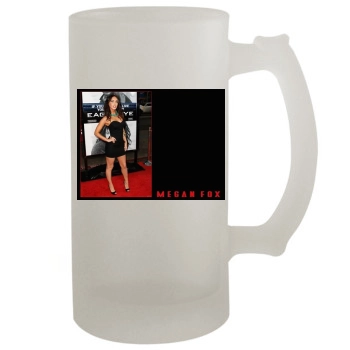 Megan Fox 16oz Frosted Beer Stein