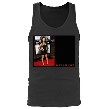 Megan Fox Men's Tank Top