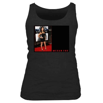 Megan Fox Women's Tank Top