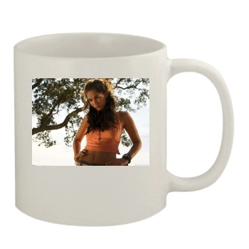 Megan Fox 11oz White Mug