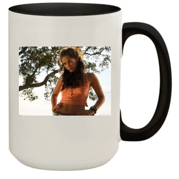 Megan Fox 15oz Colored Inner & Handle Mug