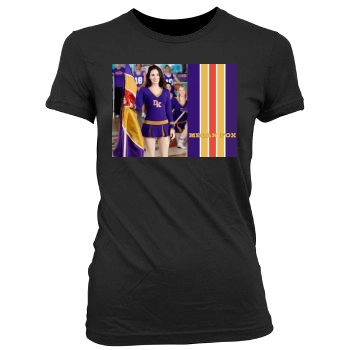 Megan Fox Women's Junior Cut Crewneck T-Shirt