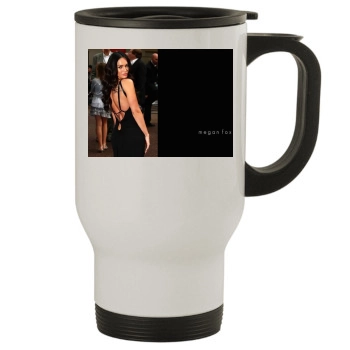 Megan Fox Stainless Steel Travel Mug