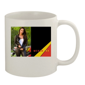 Megan Fox 11oz White Mug