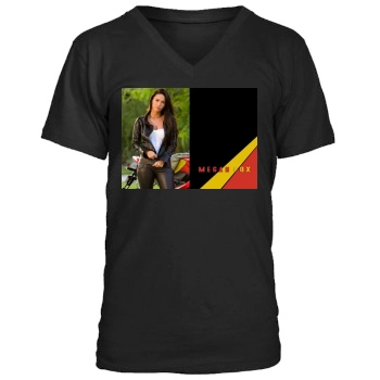 Megan Fox Men's V-Neck T-Shirt