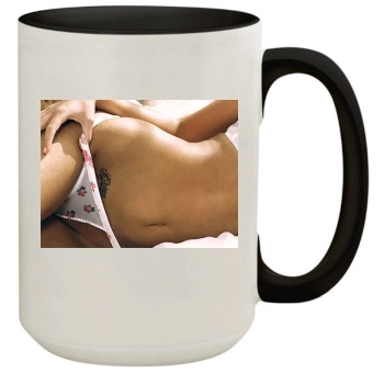 Megan Fox 15oz Colored Inner & Handle Mug