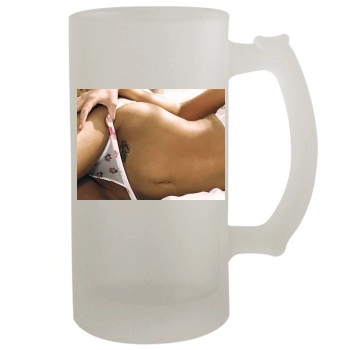 Megan Fox 16oz Frosted Beer Stein